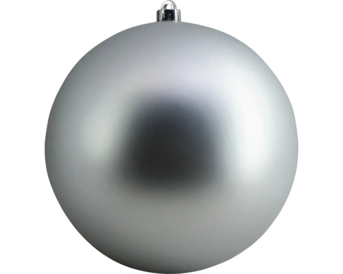 Weihnachtskugel Lafiora Ø 30 cm silber matt