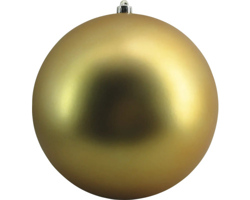 Weihnachtskugel Lafiora Ø 20 cm gold matt