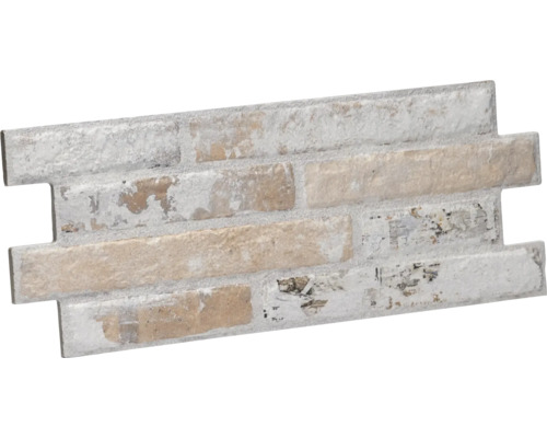 Dekorfliese in Ziegeloptik