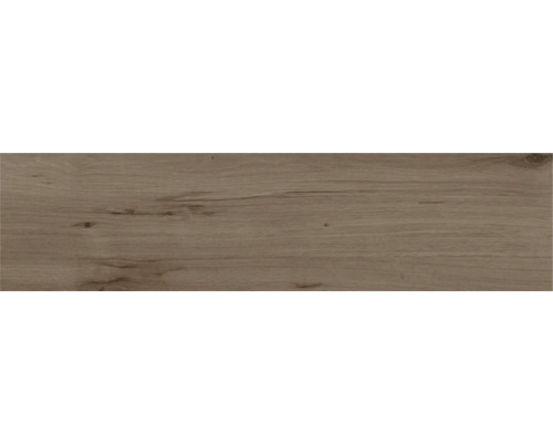 MIRAVA Feinsteinzeug Wand- und Bodenfliese OSLO walnut dark 29,8 x 120 x 0,9 cm UGL