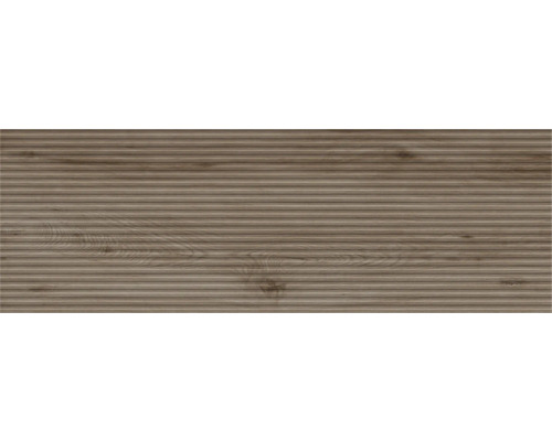 MIRAVA Steingut Dekorfliese OSLO walnut dark 40 x 120 x 0,8 cm UGL