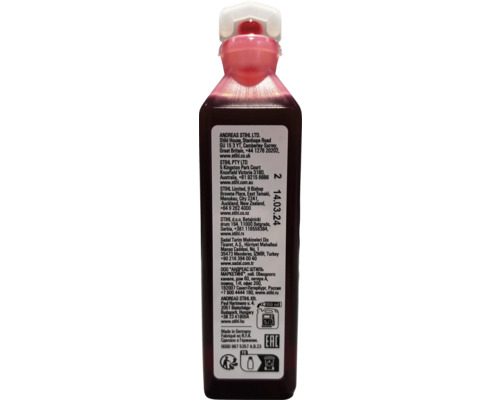 Flasche mit Zweitaktmotorenöl