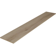 Einzelne Laminatdiele mit Holzoptik