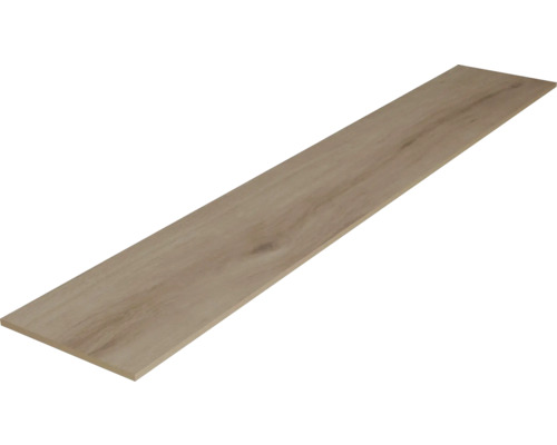 Einzelne Laminatdiele mit Holzoptik