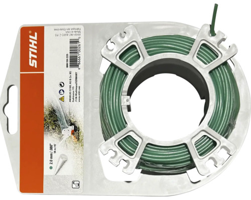 Mähfaden STIHL rund 2,0 mm Stihl Mähfaden, 2,0 mm Durchmesser, 14 m Länge