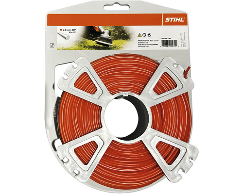 Trimmerfaden Mähfaden STIHL rund 2,4mm x 83 m