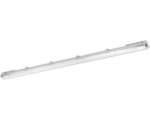 LED Feuchtraumwannenleuchte IP65 G13/T8-Röhre 1X10W 1650 lm 4000 K 65 cm