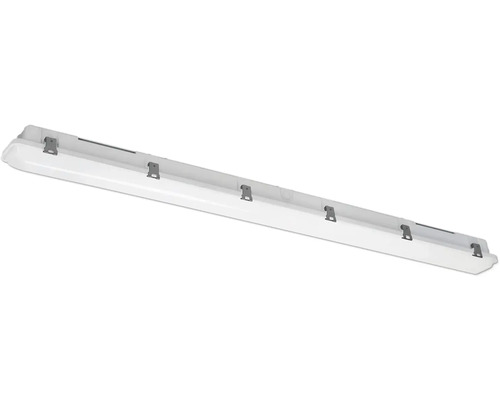 LED Feuchtraumwannenleuchte IP69K 24,5W 4300 lm CCT einstellbare weißtöne Ammoniak 119 cm