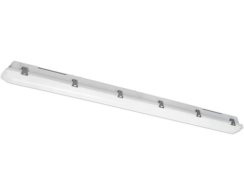 LED Feuchtraumwannenleuchte IP65 38W 6400 lm 4000 K Emergency weiß 150 cm