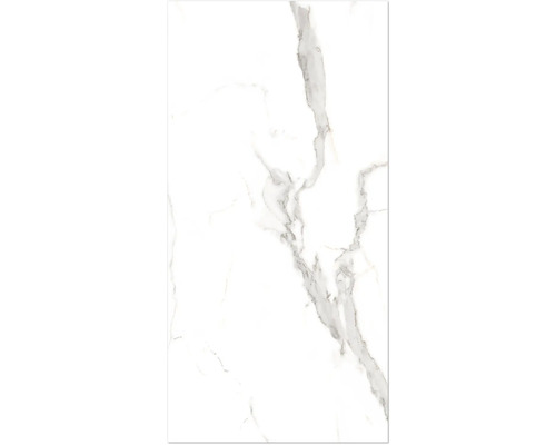 Fliese mit Marmoroptik