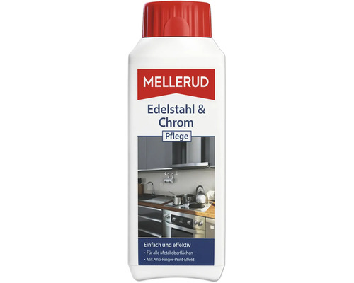 Mellerud Edelstahl & Chrom Pflege 0,25 l