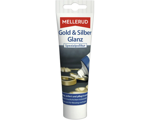 Mellerud Gold & Silber Glanz Spezialpolitur 75 ml