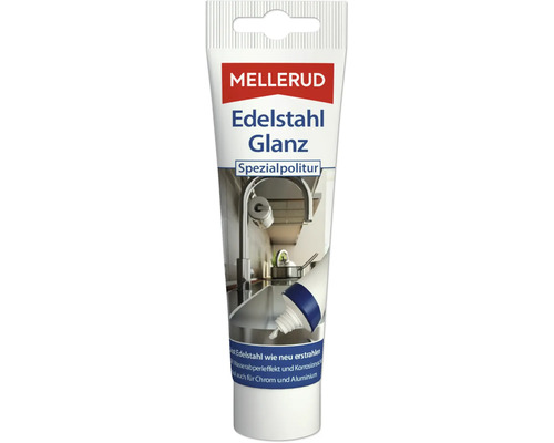 Mellerud Edelstahl Glanz Spezialpolitur 75 ml