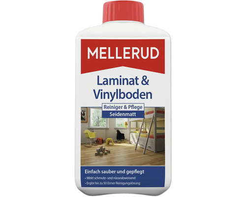 Mellerud Laminat & Vinylboden Reiniger & Pflege Seidenmatt 1 l