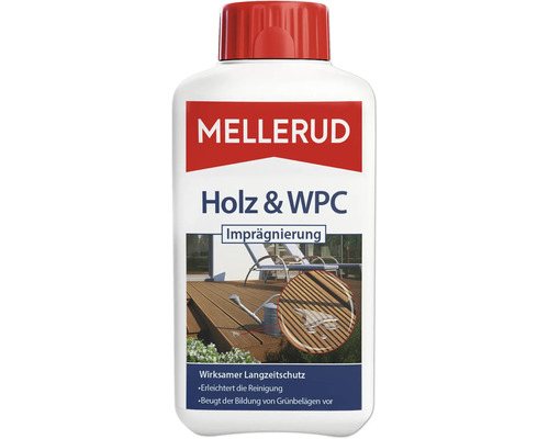 Mellerud Holz & WPC Imprägnierung 0,5 l