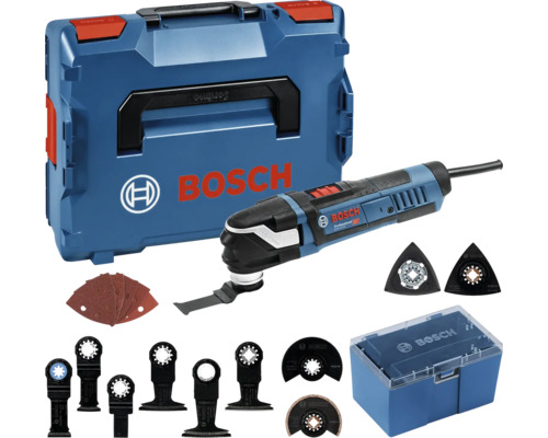 Multi-Cutter Bosch Professional GOP 40-30, inkl. Zubehör