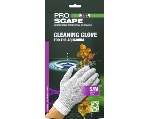 JBL ProScape Reinigungshandschuh für Aquarien, Größe S/M