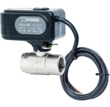 ESBE MBA100 Kugelhahn mit elektrischem Stellantrieb