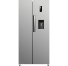 Freistehender Side-by-Side Kühlschrank mit Wasserspender