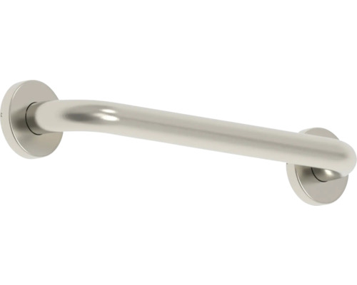 Haltegriff aus Metall zur Unterstützung im Badezimmer