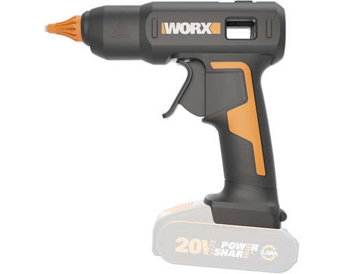 Akkuklebpistole von Worx
