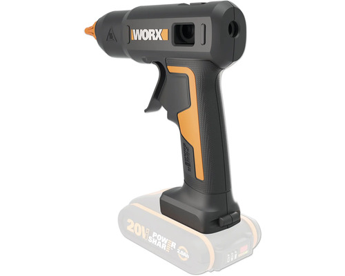 Akkukleberpistole von WORX