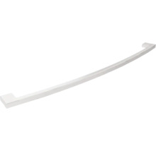 Waschtischunterschrank FACKELMANN Verona BxHxT 79,4 x 57,5 cm x 45,5 cm Frontfarbe weiß glanz Korpus Nussbaum 73101