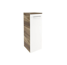 Hochschrank mit einer Tür und Holzdekor