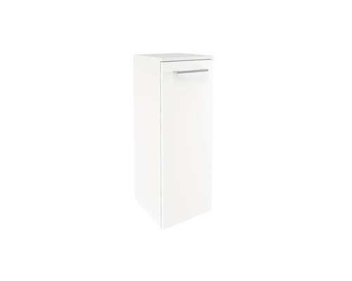 Weißer Badezimmer Hochschrank mit Griff