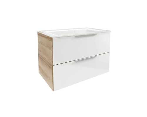 Waschtischunterschrank mit zwei Schubladen