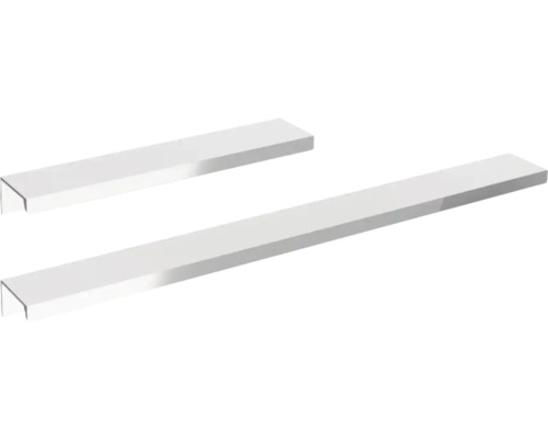 Zwei U-Profile aus Metall