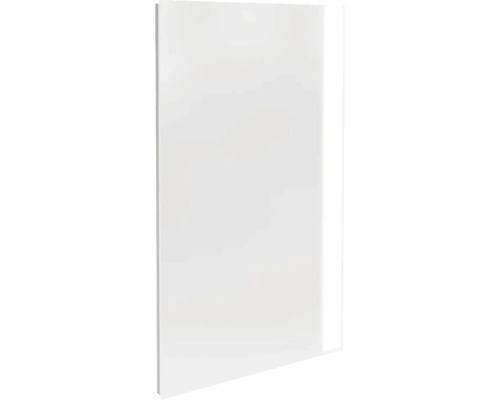 LED Badspiegel FACKELMANN MIRRORS 40 x 70 cm alufarben 84572