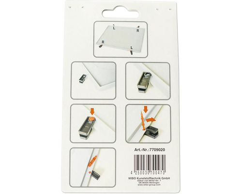 Montageanleitung für Eckverbinder