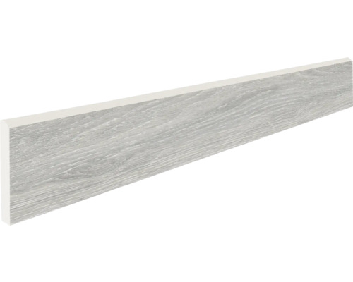 Sockelleiste mit Holzdekor