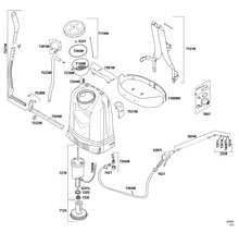 MESTO Rückenspritze 3558PP, 18 L