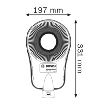 Absaughaube Bosch Professional GDE 162