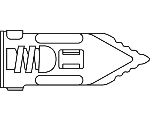 Kontur eines Mehrzweckwerkzeugs