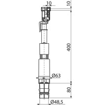 Ablaufventil für Slim Modul