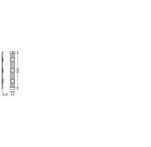 LED Unterbauleuchte 3er Spot 9,5W 600 lm 4000 K 64,5 cm Linear LED Magnet weiß