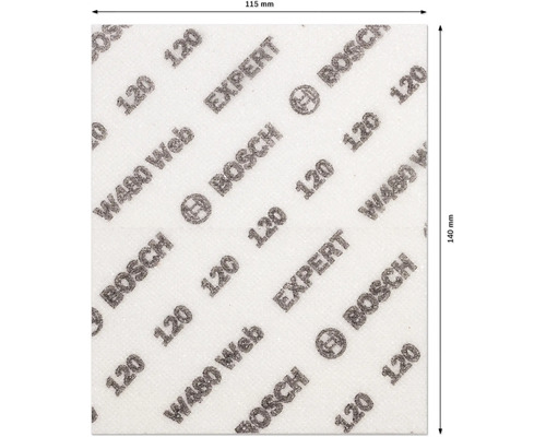 Bosch Expert Schleifblatt 120er Körnung