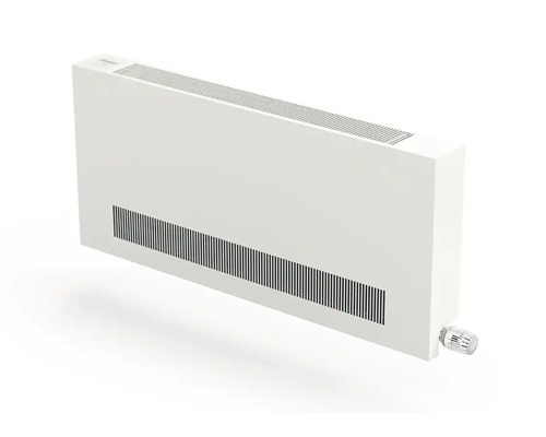 Flachheizkörper mit Thermostatventil