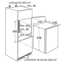 Held Möbel Küchenzeile ohne Geräte Mailand 320 cm grau hochglanz zerlegt Variante reversibel 618.1.6211