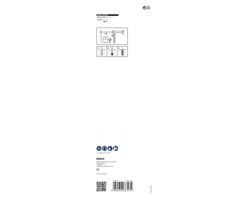 Bosch Expert Bohrer Anwendungshinweise