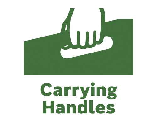 Symbol für Tragegriffe