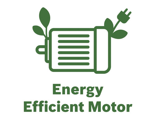 Energiesparender Motor Symbol