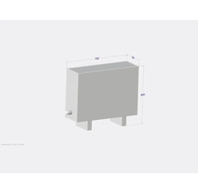 Licon Heat Standkonvektor KORALINE Optimal LKO H 600 x L 700 x T 230 mm weiß