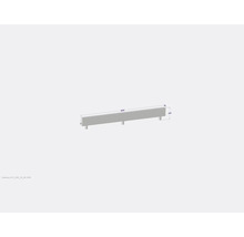 Illustration einer 2600 Millimeter langen und 330 Millimeter breiten Holzkonstruktion