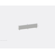 Licon Heat Standkonvektor KORALINE Optimal LKO H 600 x L 3000 x T 230 mm weiß