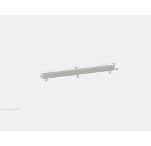 Licon Heat Standkonvektor KORALINE Basic LKB H 250 x L 2600 x T 130 mm weiß