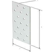 Metallverbinder mit Löchern